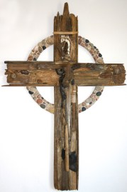 finished cross