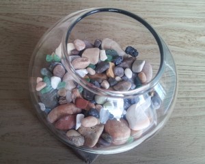 Pebble jar